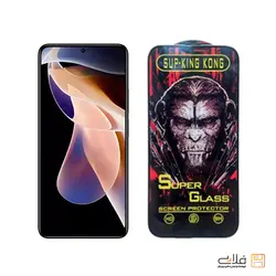 محافظ صفحه نمایش شیشه ای شیائومی نوت 11 پرو پلاس – سوپر کینگ کونگ | فروشگاه فلاپی - نوستالژی از جنس آینده