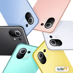 گوشی شیائومی می 11 لایت 5G 128GB Ram 6