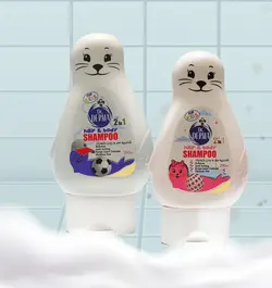 شامپو سر و بدن کودک پسرانه دکتر درما