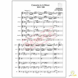 کنسرتو در لا مینور از باخ