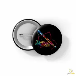پیکسل طرح باسون کد 74
