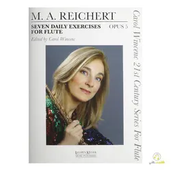 کتاب هفت تمرین روزانه برای فلوت