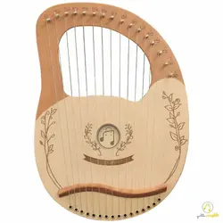 چنگ رومی 16 سیم مدل اسلیمی