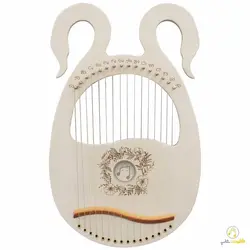 چنگ رومی 16 سیم مدل قو