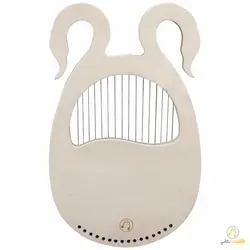 چنگ رومی 16 سیم مدل قو