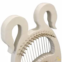 چنگ رومی 16 سیم مدل قو