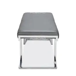 نیمکت دو نفره پایه فلزی مدرن فوبورو مدل ناتالی