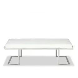 نیمکت دو نفره پایه فلزی مدرن فوبورو مدل ناتالی