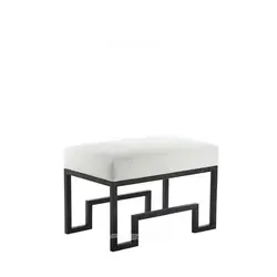 نیمکت پایه فلزی فوبورو مدل ویداس یکنفره