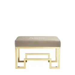 نیمکت پایه فلزی فوبورو مدل ویداس یکنفره