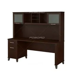 میز تحریر کتابخانه دار مدرن فوبورو مدل MK0255