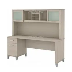 میز تحریر کتابخانه دار مدرن فوبورو مدل MK0255