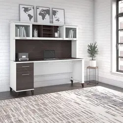 میز تحریر کتابخانه دار مدرن فوبورو مدل MK0255