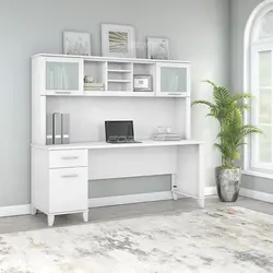 میز تحریر کتابخانه دار مدرن فوبورو مدل MK0255