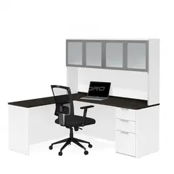 میز تحریر کتابخانه دار و ال دار فوبورو مدل سارنگ