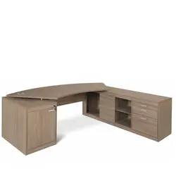 میز مدیریت جلیس مدل صدف تیپ 2