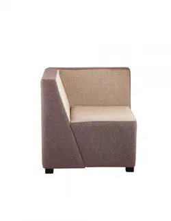 مبل مکعبی تک دسته آرتمن مدل MCF716