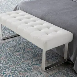 نیمکت پایه استیل مدل سویل