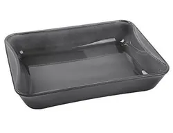 ظرف پخت مستطیل طوسی بوهمیا مدل PLAYOF COLORS