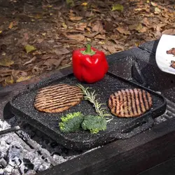 تابه گریل مربع 38 سانت سی اند اس C&amp;S مدل GP2091 SHDC