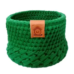 سبد قلاب بافی تریکو مدل گلبهار