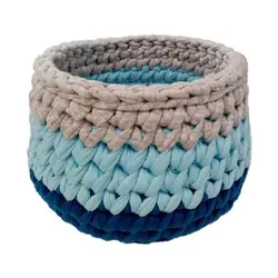 سبد قلاب بافی تریکو مدل وارک