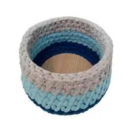 سبد قلاب بافی تریکو مدل وارک