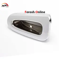 ست دستگیره درب کروم پژو ۲۰۶