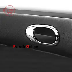 ست دستگیره درب کروم پژو ۲۰۶