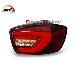 چراغ عقب تیبا ۲ طرح ۲۰۷