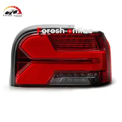 چراغ عقب پراید 131 طرح برجسته