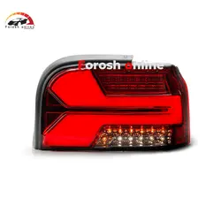 چراغ عقب پراید 131 طرح برجسته