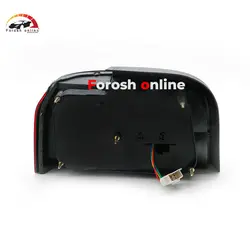 چراغ عقب پراید 131 طرح برجسته