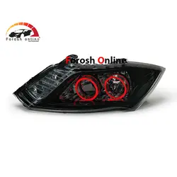 چراغ جلو ساینا طرح گلس قرمز