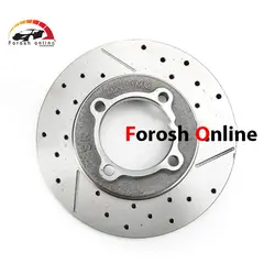 دیسک ترمز جلو اسپرت شیاردار ام وی ام 530