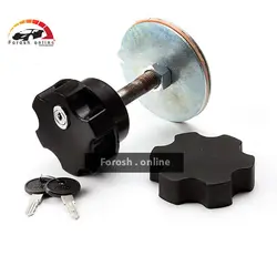 قفل زاپاس پژو ۴۰۵ پارس و سمند