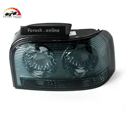 چراغ عقب پراید ۱۳۱ طرح سانتافه دودی