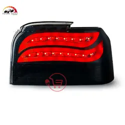 چراغ خطر پراید ۱۳۱ طرح E200 دودی