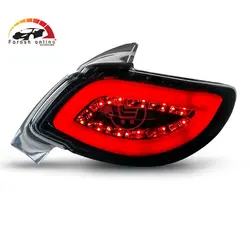 چراغ عقب پژو ۲۰۶ طرح CLS دودی