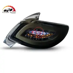 چراغ عقب پژو ۲۰۶ طرح CLS دودی