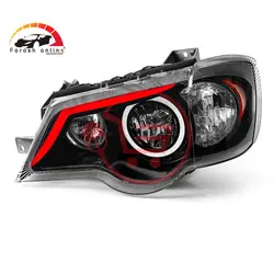 چراغ جلو پراید ۱۳۲ و ۱۱۱ طرح P قرمز