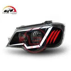 چراغ جلو پراید ۱۳۲ و ۱۱۱ طرح I8