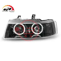 چراغ جلو سمند طرح گلس سفید