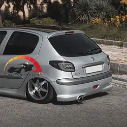 چراغ خطر اسپرت پژو 206 طرح 207 LED دودی