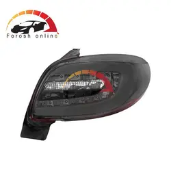 چراغ خطر اسپرت پژو 206 طرح 207 LED دودی