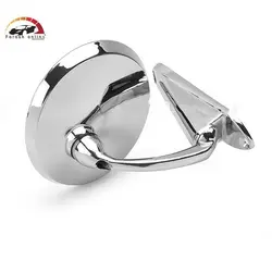 آینه بغل استیل گرد خودرو