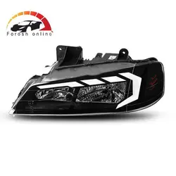 چراغ جلو پژو پارس طرح T