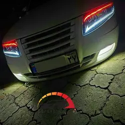 چراغ جلو اسپرت سورن طرح لکسوس