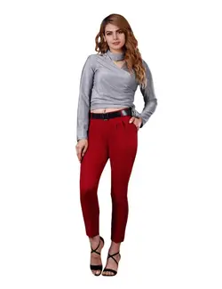 شلوار پارچه ای بوگاتی زنانه چارلی