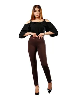 شلوار لگ زنانه جیب کنزی راسته